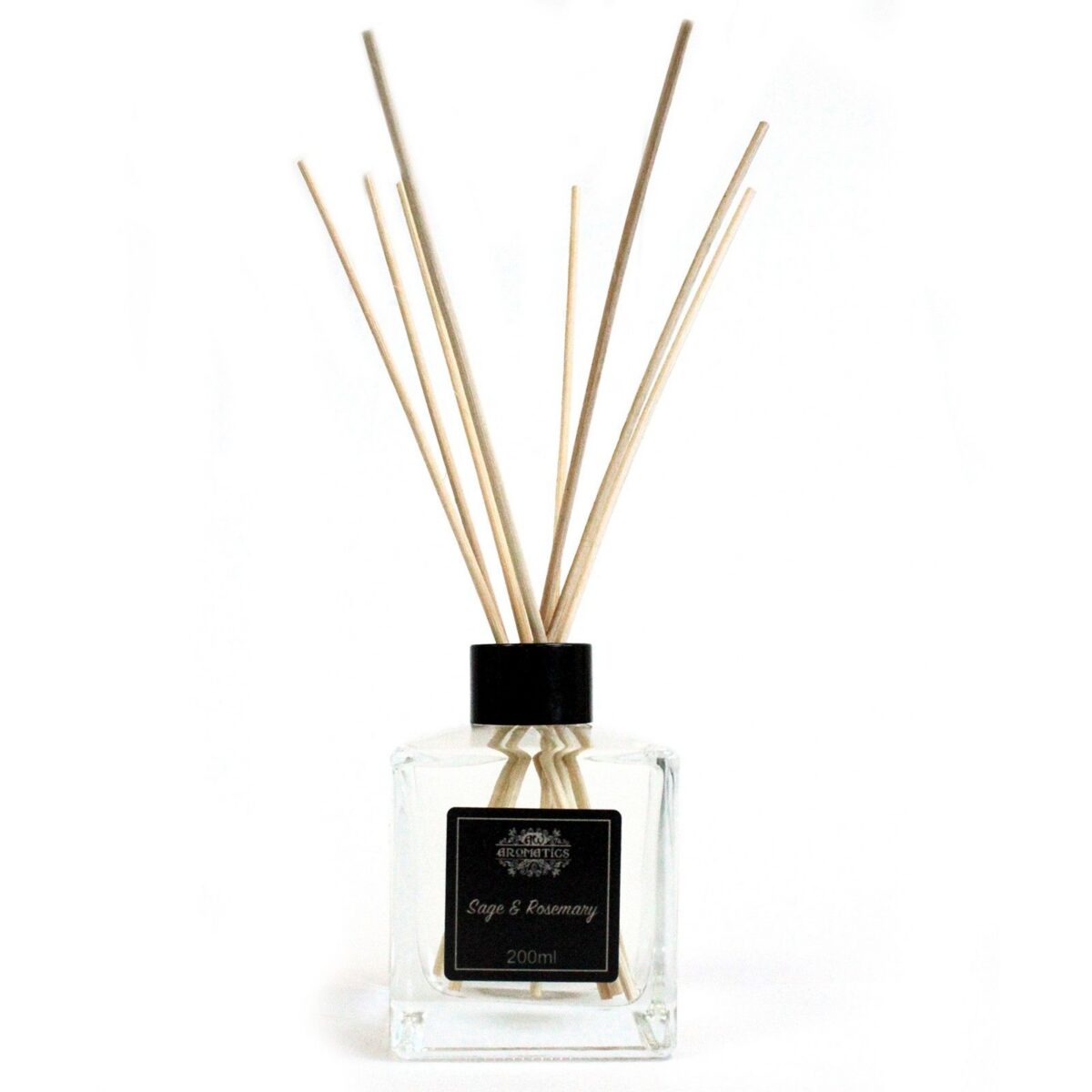 reed diffuser 200ml – sage & rosemary – Sage & Rosemary | Mona und Meer