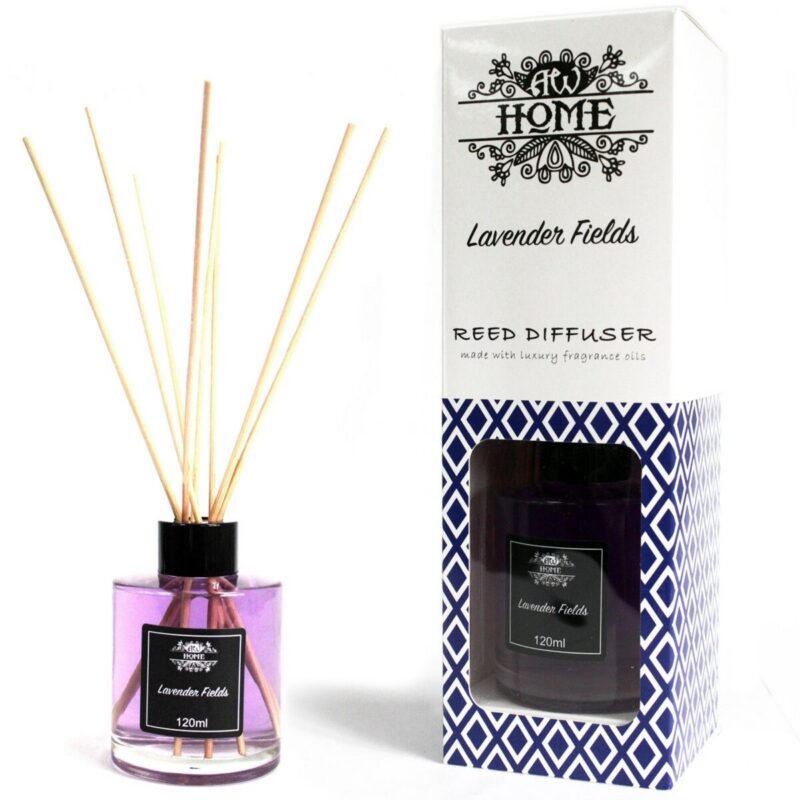 reed diffuser 120ml – lavendelfelder – Lavendelfelder | Mona und Meer