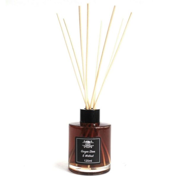 reed diffuser 120ml – ingwer & walnuss – Ingwer & Walnuss | Mona und Meer