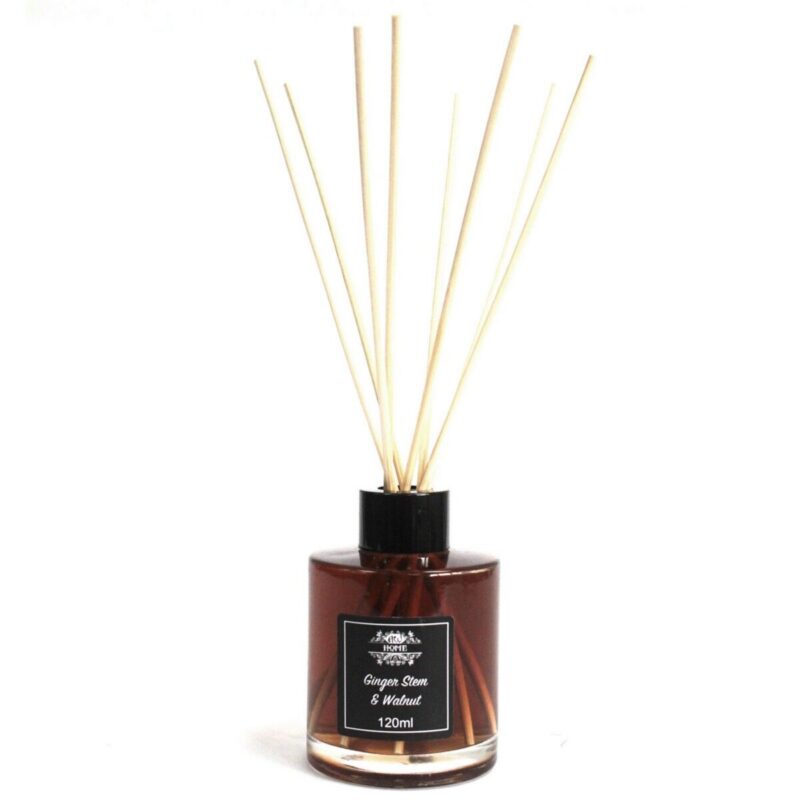 reed diffuser 120ml – ingwer & walnuss – Ingwer & Walnuss | Mona und Meer