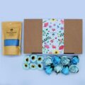 Badesalz-Geschenkset – Lavendel & Orange