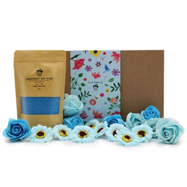 Wild Hare Salt & Flowers Set - Total Unwind – Unkategorisiert | Mona und Meer