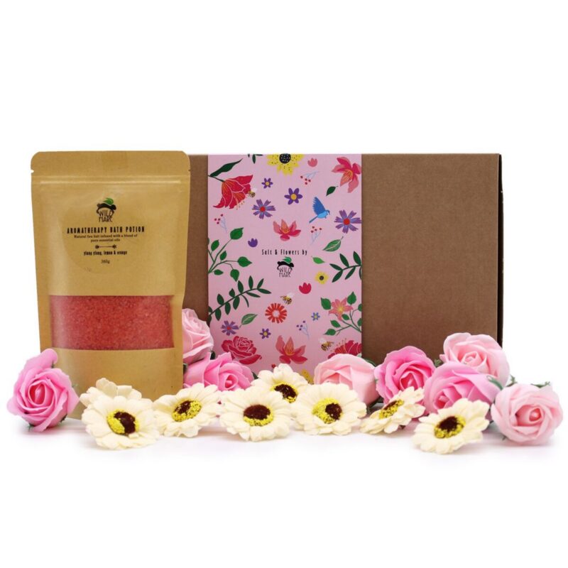 Wild Hare Salt & Flowers Set- Passion – Unkategorisiert | Mona und Meer