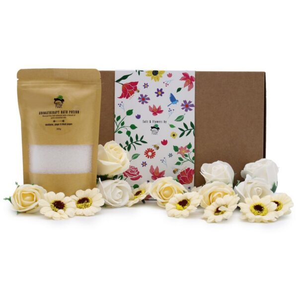 Wild Hare Salt & Flowers Set - Cold & Flu – Unkategorisiert | Mona und Meer