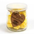 SWMJ-15 sojawachs-melt im glas – zimt & orange – Zimt & Orange | Mona und Meer